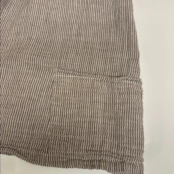 Vignette Girl's Striped Gray Dress Size 8Y - Picture 5 of 5